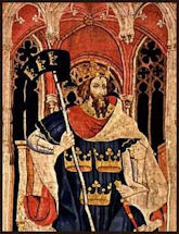 Tapestry King Arthur