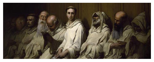 The Neophyte, Gustave Dore
