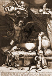 Cupid Discovering Psyche