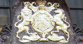 360 St. James - detail above front doors