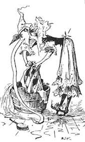 The Witch/Stepmother's ugly daughter