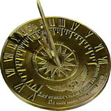 Found on a sundial in Venice by William Hazlitt