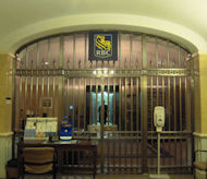 Underground Vault - Safe Deposit area