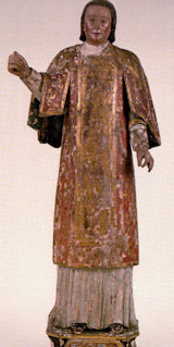 Sculpture Saint-Laurent (St. Lawrence)