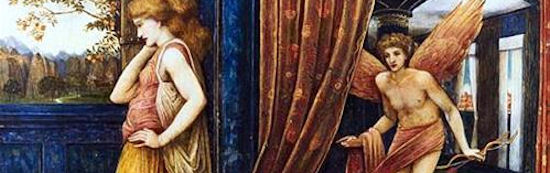 Spencer-Stanhope, Cupid and Psyche