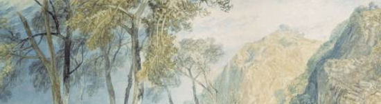 JMW Turner 1809, Bolton Abbey, Yorkshire, top