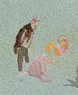 Turner, Chatting with the Ladies, detail (2)