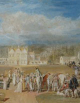 Turner, Farnley in the Old Time, detail (2)