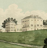 JMW Turner, Nuneham Courtenay from the Thames