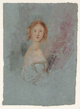 Turner, Portrait of a Young Lady at the Pianoforte