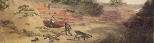 Artist Unknown, British School, Sandpit, cropped