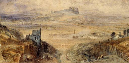 Turner, Quarry, Stirling Castle