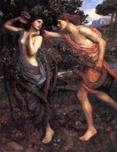 Apollo and Daphne, Waterhouse